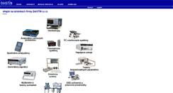 Desktop Screenshot of dastin.sk